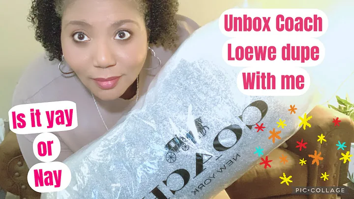 COACH LARGE FAYE SHOULDER BAG COACH OUTLET UNBOXING #coachbag #coach #handbags WHAT'S IN MY BAG