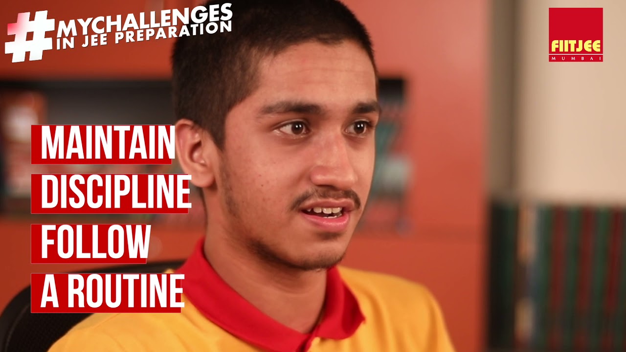 PLANNING HELPED ME CRACK JEE  | RANK 321 | ROHUN EASWAR | JEE ADVANCED 2021 | FIITJEE MUMBAI