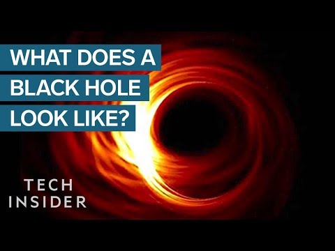 How Astronomers Took The First Ever Image Of A Black Hole