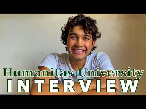 These THREE QUESTIONS decided whether I got a scholarship or not! || Humanitas University