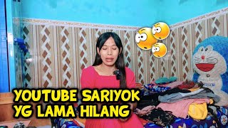 🔴 SARIYOK SEDIH DAN MENANGIS❗❗AKUN YOUTUBE SARIYOK VLOG YG LAMA HILANG 🙁🙁❗❗