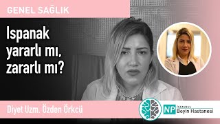 Ispanak yararlı mı zararlı mı?