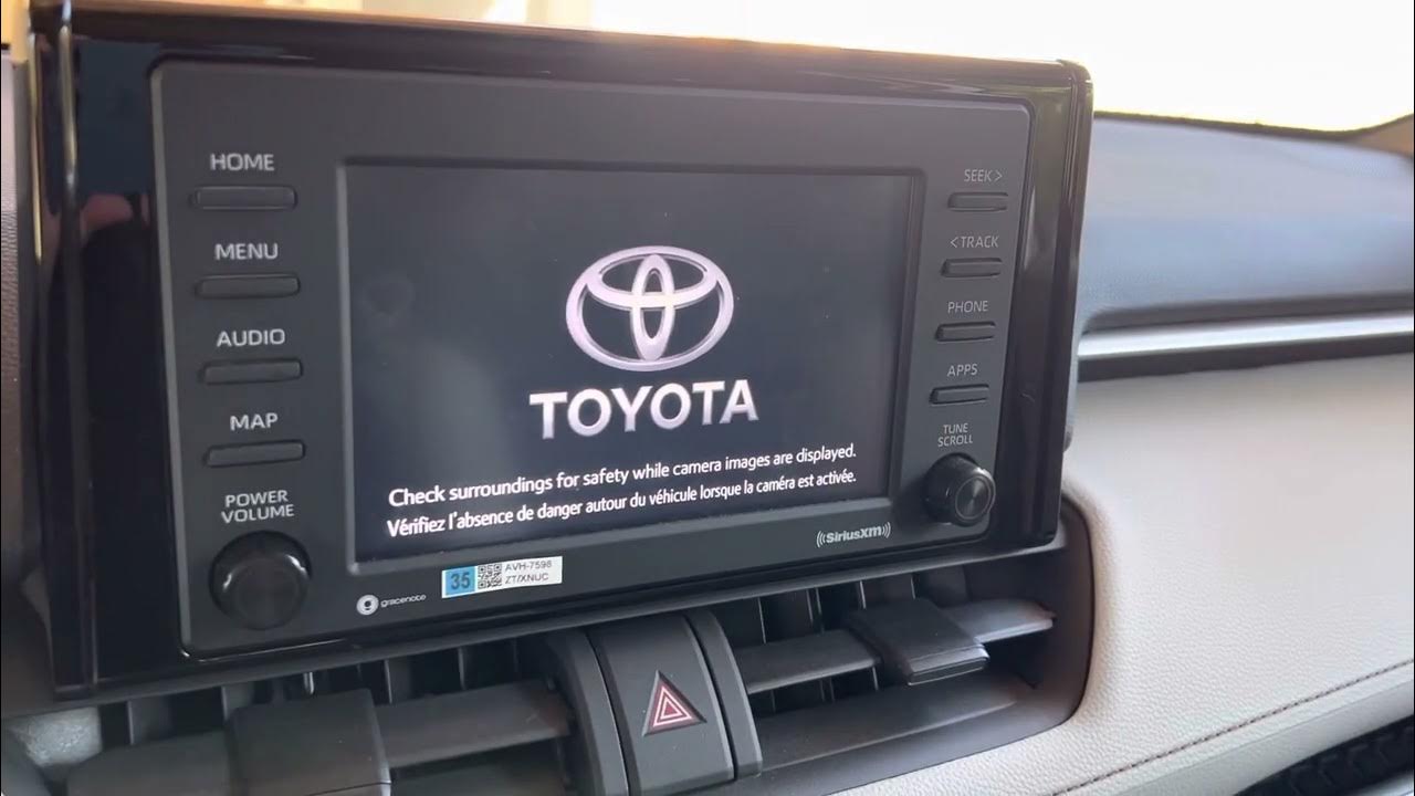2021 Toyota RAV4 Hybrid Start Up Chime - YouTube
