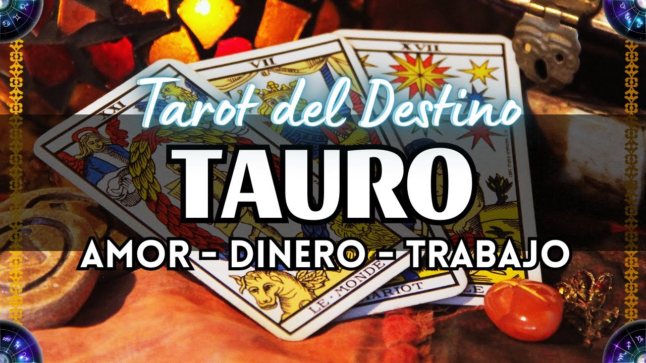 TAURO ♉️ ESTA LECTURA NO TE LA PIERDAS, PORQUE TE SORPRENDERÁ ESTO # ...