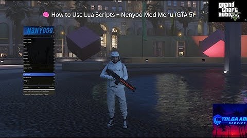 🧠 How to Use Lua Scripts – Nenyoo Mod Menu (GTA 5)