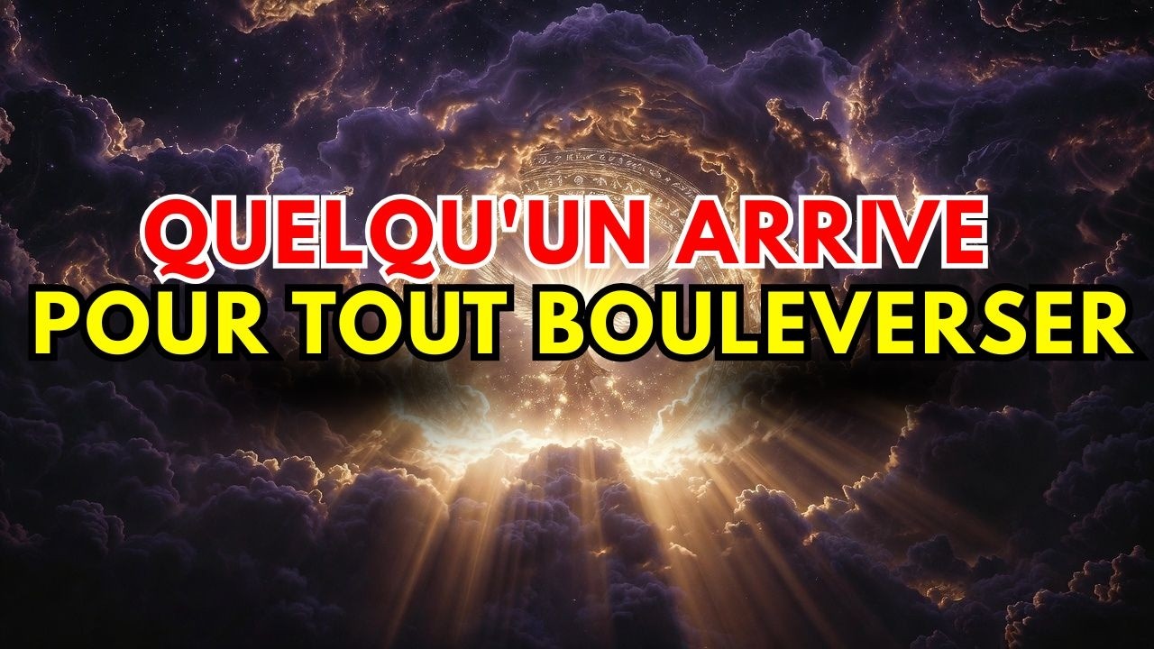 L'univers a choisi quelqu'un pour frapper à ta porte.Ce que tu trouveras derrière va tout changer.