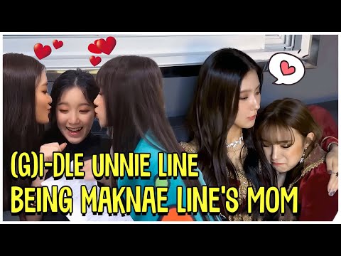 (G)I-DLE Unnie Line Being The Parents Of Maknae Line