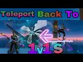 How To Teleport Back to YOUR 1v1 Map After You Fall OFF - Season 3 (Fortnite creative Tutorial)