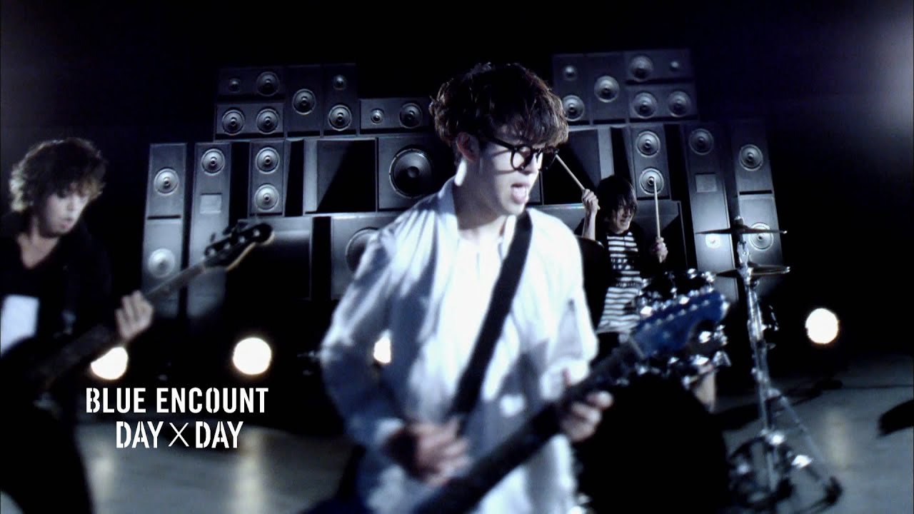 Blue Encount 動畫 銀魂 片頭曲 Day Day 收錄於首張專輯 相去無幾 Youtube