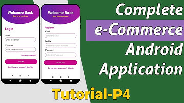 Complete eCommerce Android app tutorial in Hindi | Part-4 |  Shopping Cart in Android | Food App