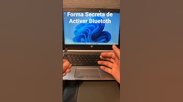 Como Activar Bluetooth Utilizando Tecla Windows