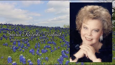 Sharon Fontenot Keepsake Video