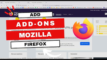 Firefox 👉 How to Add Add-on/Extensions in Firefox Browser [2024]