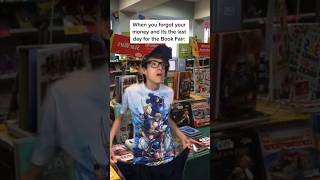 Book Fair With No Money 💰 #Themanniishow.com/Series