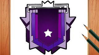 Como Dibujar El Logo Diamante 1 De Free Fire Como Desenhar A Patente Diamante De Free Fire