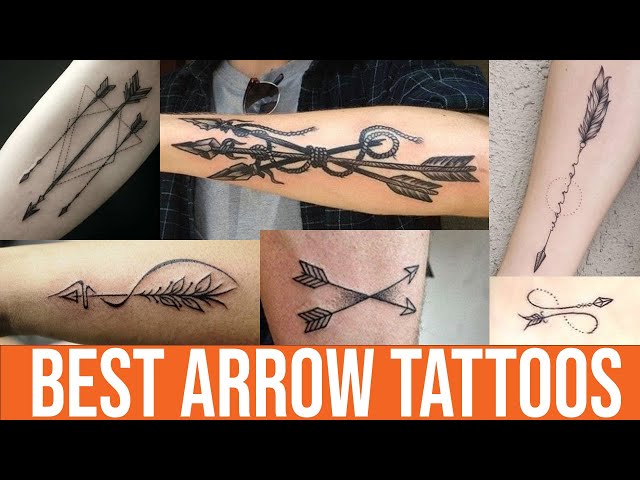 50+ Arrow Tattoo Ideas for the Minimalist – MyBodiArt
