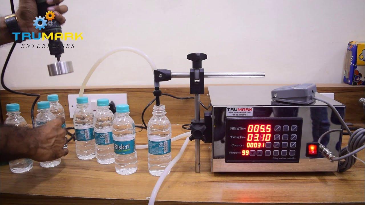 Mineral water packing machine Low cost YouTube