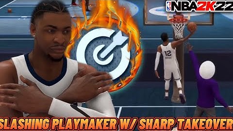 I TOOK MY 99 OVERALL SLASHING PLAYMAKER W/ SHARP TAKEOVER TO THE COMP STAGE 1V1 COURT ON NBA 2k22!
