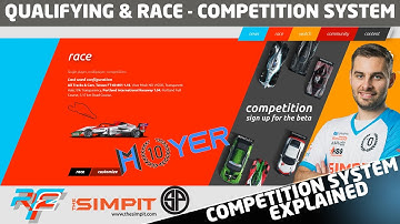 New Competition System on rFactor 2 Fully Explained
