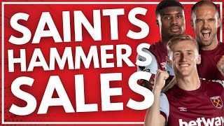 SOUTHAMPTON SHOPPING AT WEST HAM FOR SUMMER SIGNINGS? | PREMIER LEAGUE
