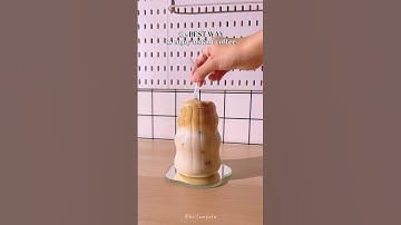 the best way to enjoy instan coffee #instantcoffeerecipe  #coffeelover #coffeetime #coffeeathome