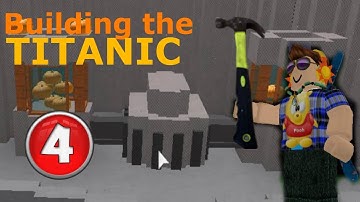 Building The TITANIC! (part 4) {speed build}