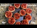 How to Make Strawberry Cheesecake Mini Bites