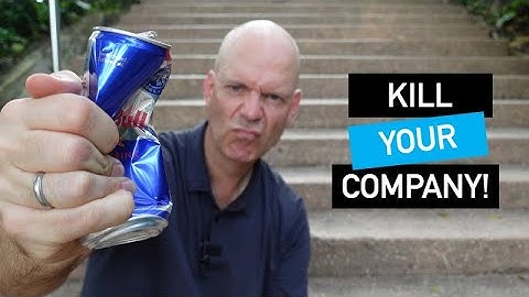 Do you really want to innovate? KILL YOUR COMPANY!