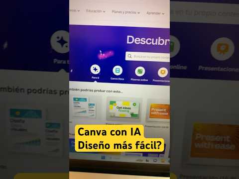 Canva con IA,
