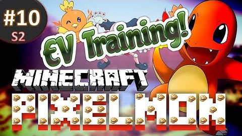 Pixelmon #10 - How to EV Train Pokemon with Power Items (Pixelmon 3.3.5)