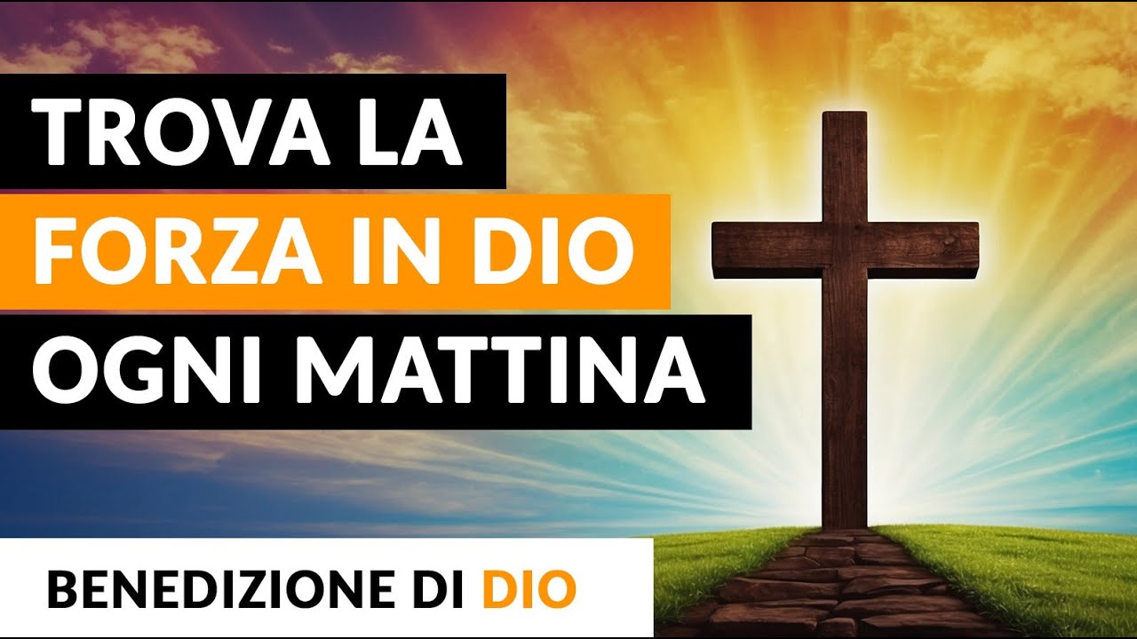 Oggi Succederà Qualcosa di Buono – Messaggio di Speranza e Benedizione