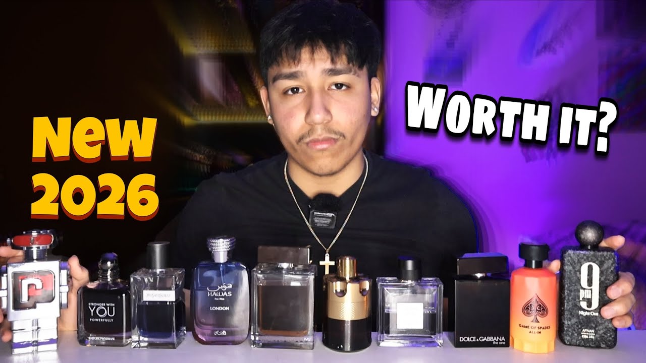 Я купила ВСЕ НОВЫЕ ароматы, чтобы вам не пришлось этого делать.