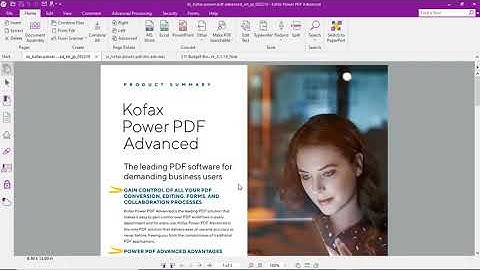 Mastering PDF Management with Kofax Power PDF: Merge, Split, and Rearrange Your Files Effortlessly