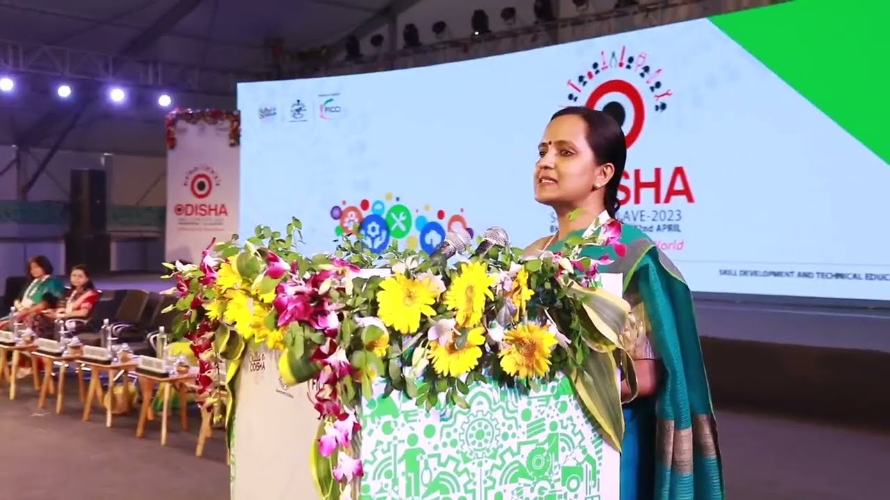 Odisha Skill Conclave 2023 | 5th session on Day 2