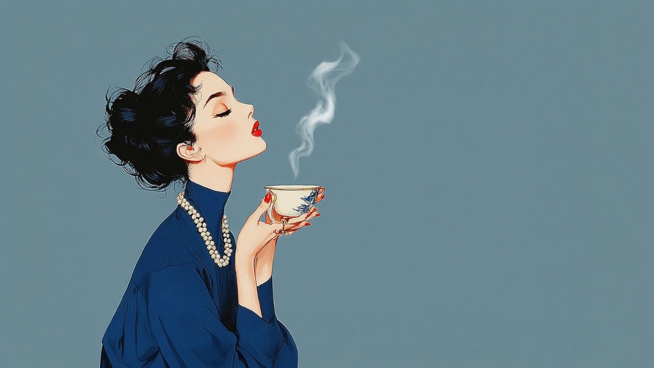 Cozy Parisian Cafe   Relaxing French Jazz for Study & Work