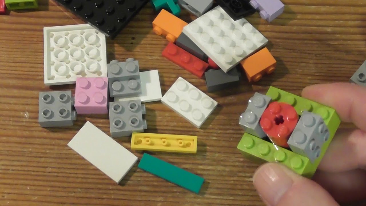 Building Lego BrickHeadz Homer Simpson &  Krusty the Clown SET 41632 - YouTube Swedish Brick