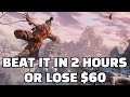 How I beat every boss in Sekiro fast enough to get my money back