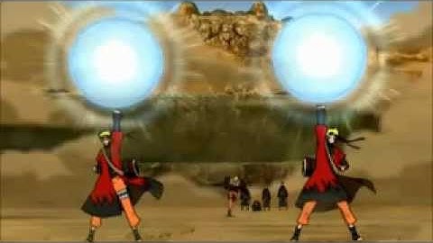 Naruto vs Pain: It