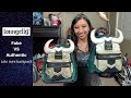 Real VS Fake Loungefly Mini Backpack (Marvel's Loki) | Nguyening Smiles