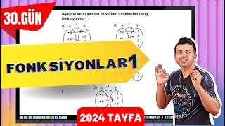 FONKSİYONLAR 1 | 30. GÜN #40GündeTYTmatematikkampı