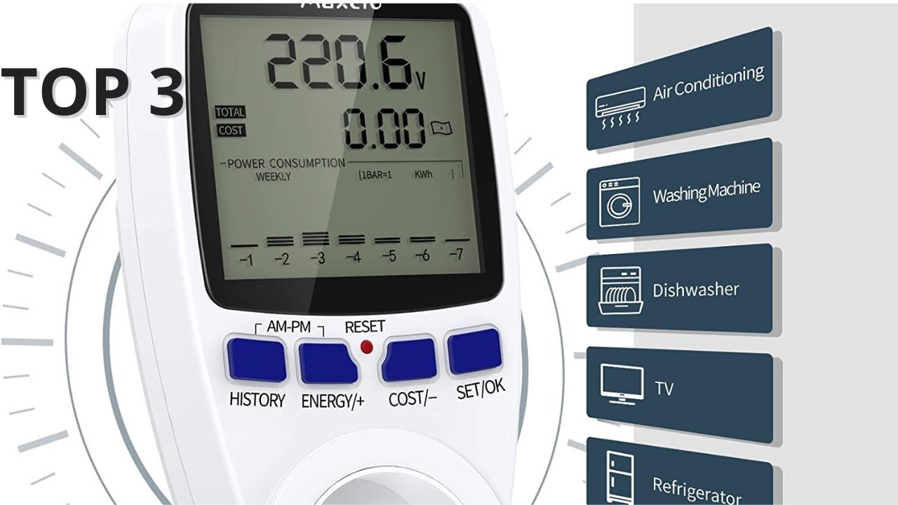 Mesure Consommation Electrique Besvic Wattmètre Prise Compteur d'Énergie  avec 761062961493