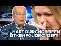 BERLIN: &quot;Purer Populismus!&quot; – Rainer Wendt attackiert Nancy Faeser im Streit um Polizeikompetenzen!