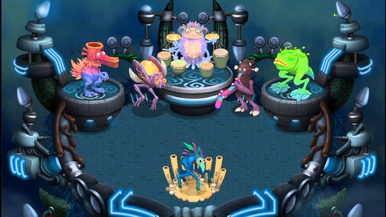 My Singing Monsters - Wublin Island (Full Song) (Update 2) - YouTube.