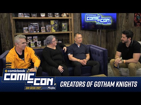 Gotham Knights Tease NEW Batman Characters, Deeper DC Story for Bruce Wayne (SDCC Interview)