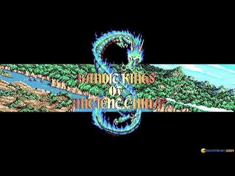 Bandit Kings of Ancient China gameplay (PC Game, 1989)