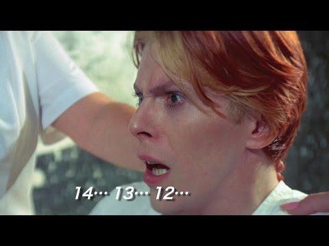 デヴィッド・ボウイが美しき宇宙人を演じた1976年公開の名作『地球に落ちて来た男』予告編