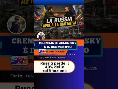 Video Russia e Ucraina verso la pace? Putin apre al dialogo con Zelensky