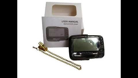 Pocsag radio pager beeper---joyce@witoptech.com