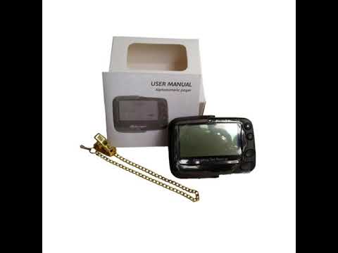 Pocsag radio pager beeper---joyce@witoptech.com