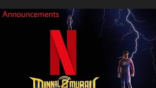 Celebrity Minnal Murali | Official announcement | Tovino thomas | Basil Joseph | Sofia poul | Netflix Net Worth